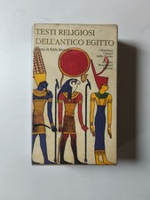 testi religiosi dell'antico egitto a cura di edda bresciani meridiani mondadori