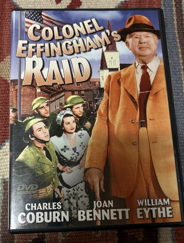 Colonel effinghams raid - colonel,