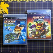 Lotto 2 Ratchet And Clank