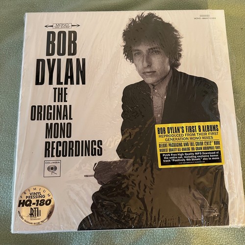 Bob dylan the original mono - bob,