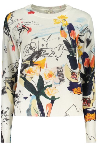 Desigual maglia donna bianco - desigual,