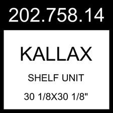 IKEA KALLAX Shelf Unit White