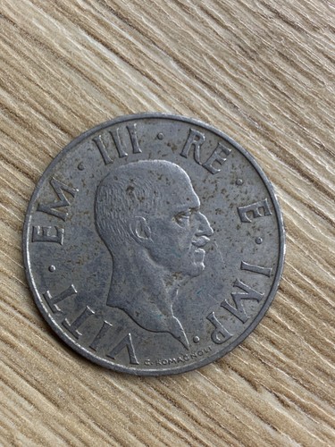 Moneta lire 1940 xviii - lire,