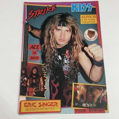 1993 kiss strike ace is - 1993, #30