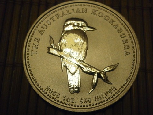 Dollaro kookaburra 999 - 1, oz