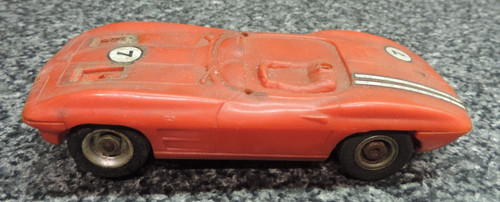 Slot car varney corvette - varney,
