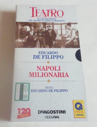 Vhs teatro napoli - vhs., teatro.