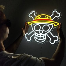 Bandiera dei pirati anime luce