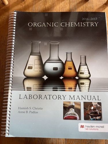 Organic chemistry laboratory - chemistry,