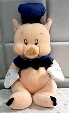 Peluche pupazzo Trudi maiale porcellino Disney I tre porcellini blu Timmy 28 cm