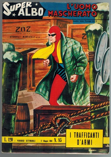 Super albo uomo - 85, l'uomo