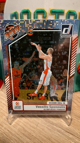 2024 donruss euroleague - donruss,