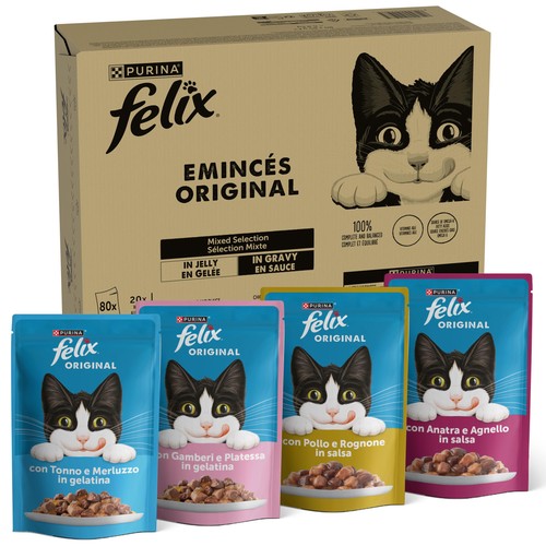 Felix original cibo - felix,