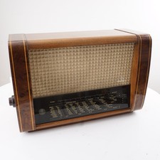 Siemens Quality Super 51 SH607W 1950-1951 Germania radio a valvole non testata