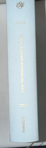 Esv journaling bible - esv,