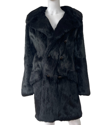 Cappotto pelliccia vera