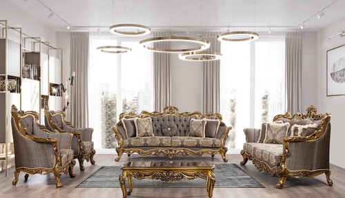 Set divano lusso - set,