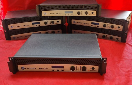 Crown dsi 1000 - 1000, amplificatore