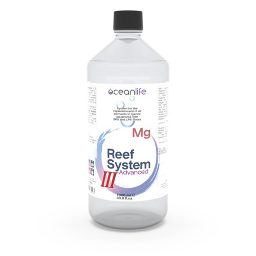 Oceanlife reef system - system, advanced