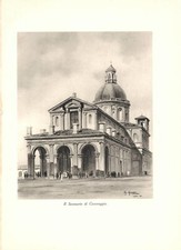 CARAVAGGIO veduta del