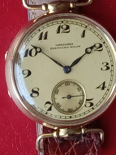 Longines raro vintage unisex - longines,