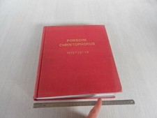 ANNATE 1972 1973 1974 RILEGATE RIVISTE CHRISTOPHORUS PORSCHE 911 356 ETC