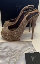 Giuseppe Zanotti Sharon Tan