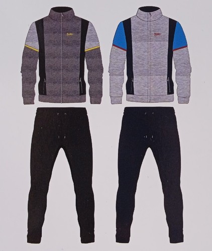 Tuta felpa zip uomo wear - uomo, one