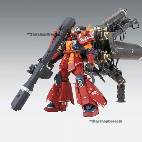 Gundam 100 06r zaku - zaku, ii