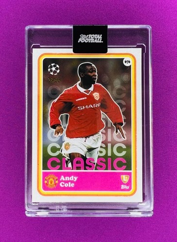 Andy cole classic - cole, /99