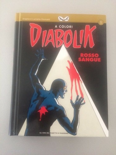 Diabolik rosso sangue - diabolik,