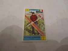 FIGURINA N. 5  CAMPIONI DELLO SPORT 1969-70  ED. PANINI - VITTORIO MANDOLESI