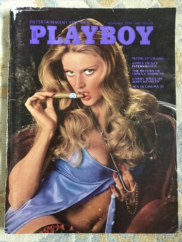 Playboy magazine november - playboy,