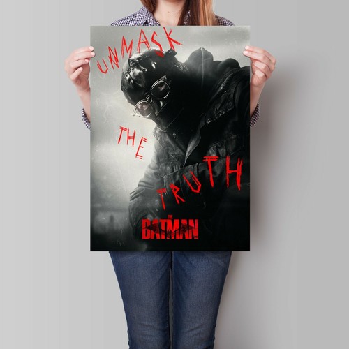 Poster the batman robert - the,