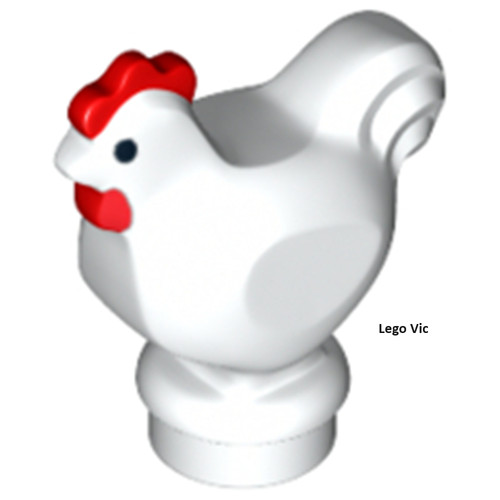 Lego 95342pb01 chicken poule - 95342pb01,