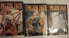 PILGRIM JAGER 1-3 MANGA DI SHIN VISION SERIE COMPLETA 