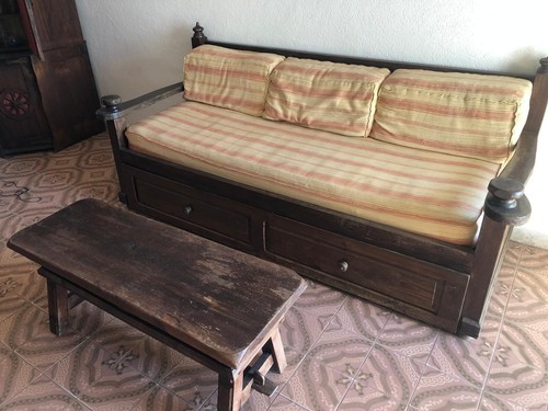 Divano letto provenzale - divano,