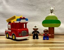 LEGO DUPLO Camion dei Pompieri (10901) Completo di Luci e Suoni