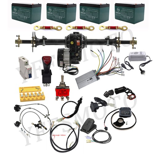 Kit assale differenziale - kit,