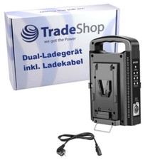 Caricabatteria doppio V-Mount