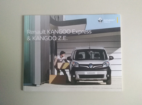 Depliant brochure renault - depliant,