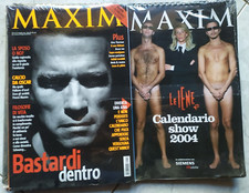 MAXIM con CALENDARIO 2004 SHOW
