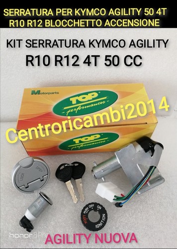 Serratura per kymco agility - per, 50