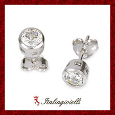 Orecchini Punto Luce Brillanti