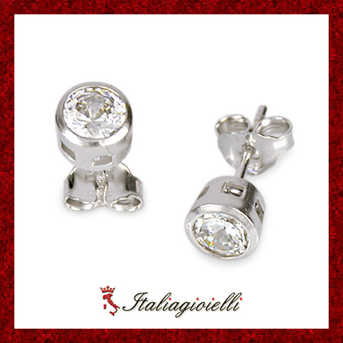 Orecchini punto luce brillanti - orecchini,