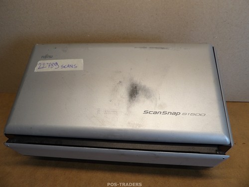 Fujitsu scansnap s1500 - fujitsu, color