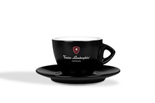 Tazza Cappuccino Nero Opaco