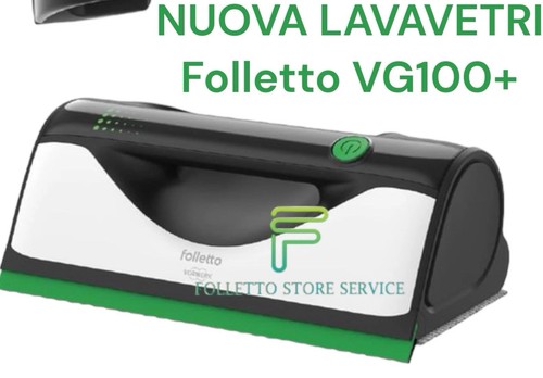 Lavavetri folletto vg100 nera - lavavetri, vg100+