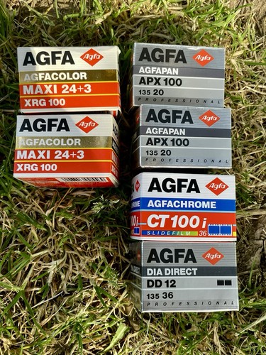 Agfa pellicola analogica
