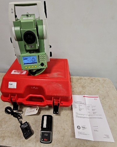 Leica flexline ts06 total - leica,